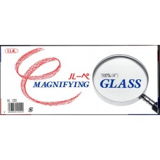I.L.K.  NO.1250   GLASS 4"放大鏡